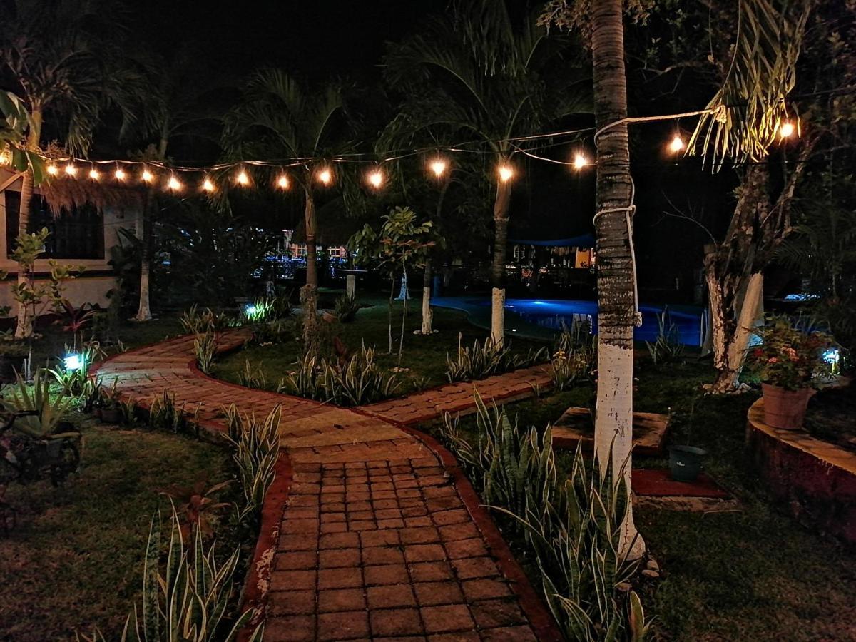 Cabañas Colibrí Bacalar Exterior foto