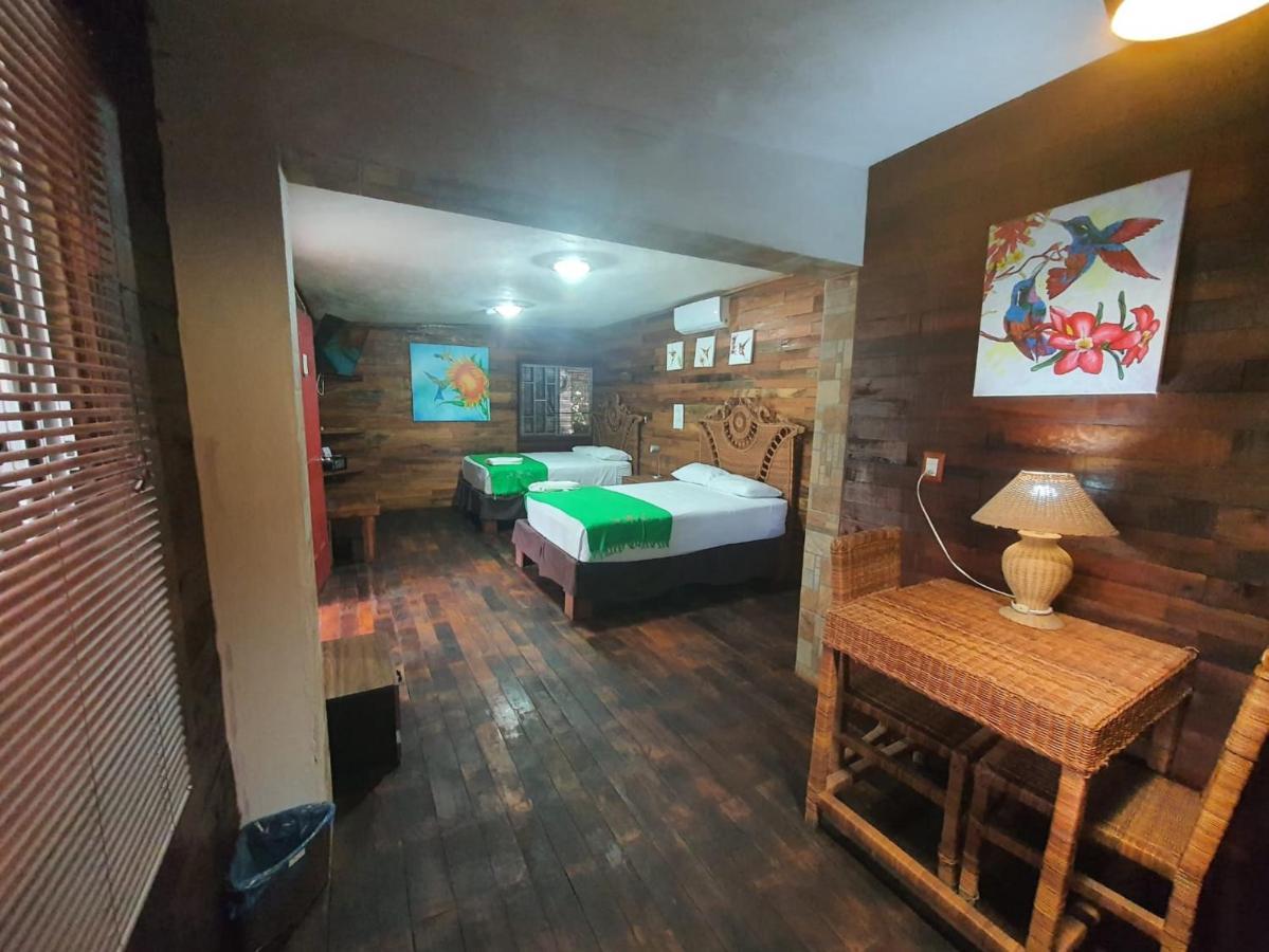 Cabañas Colibrí Bacalar Exterior foto