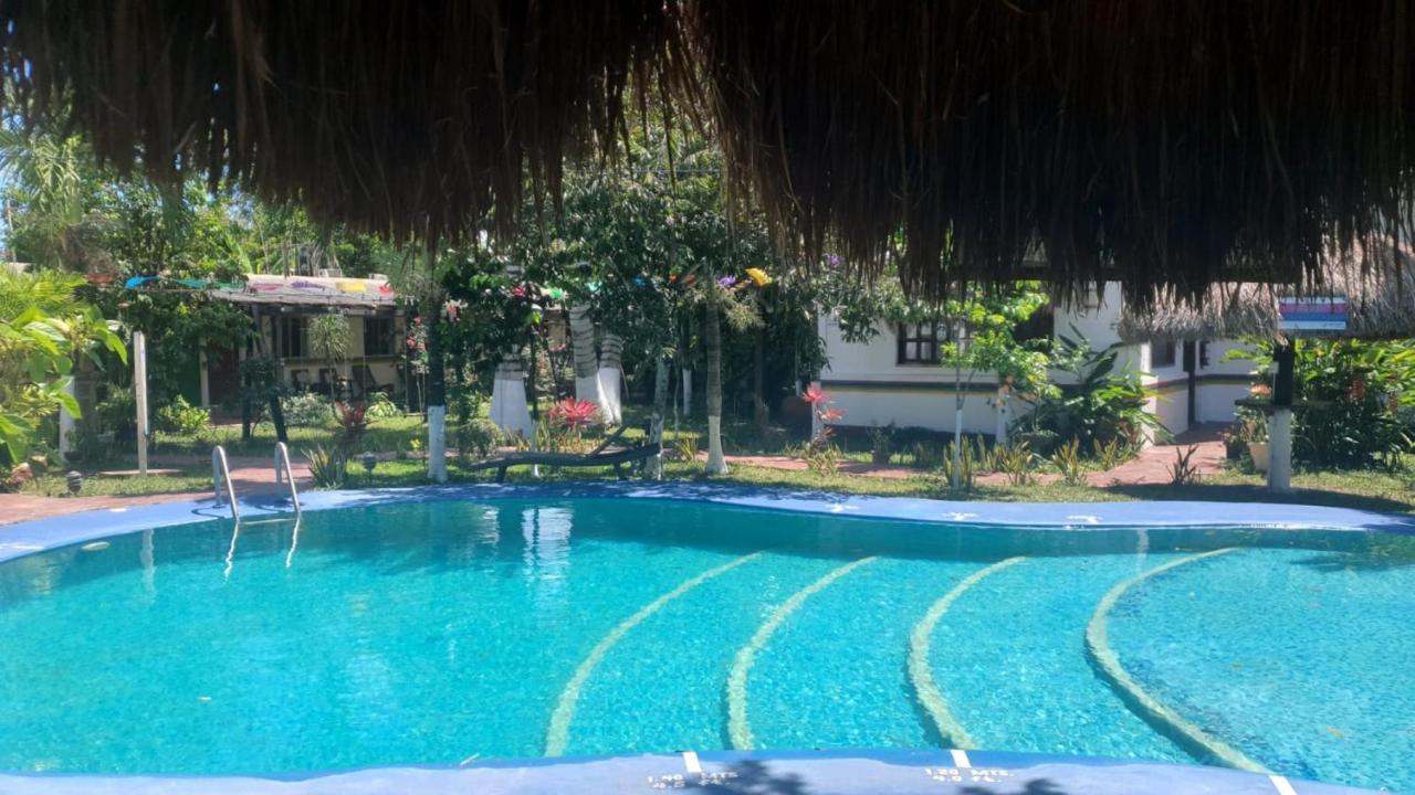 Cabañas Colibrí Bacalar Exterior foto