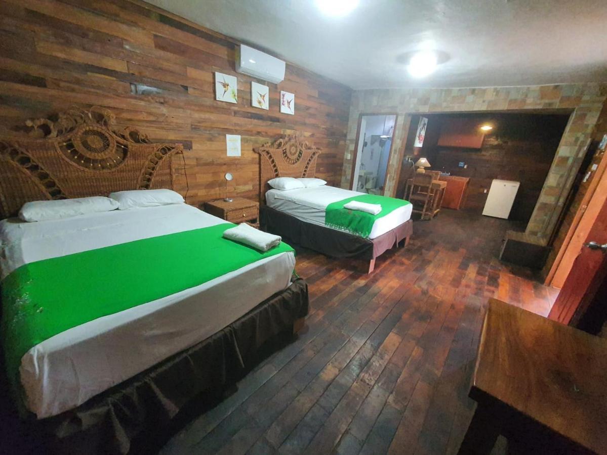 Cabañas Colibrí Bacalar Exterior foto