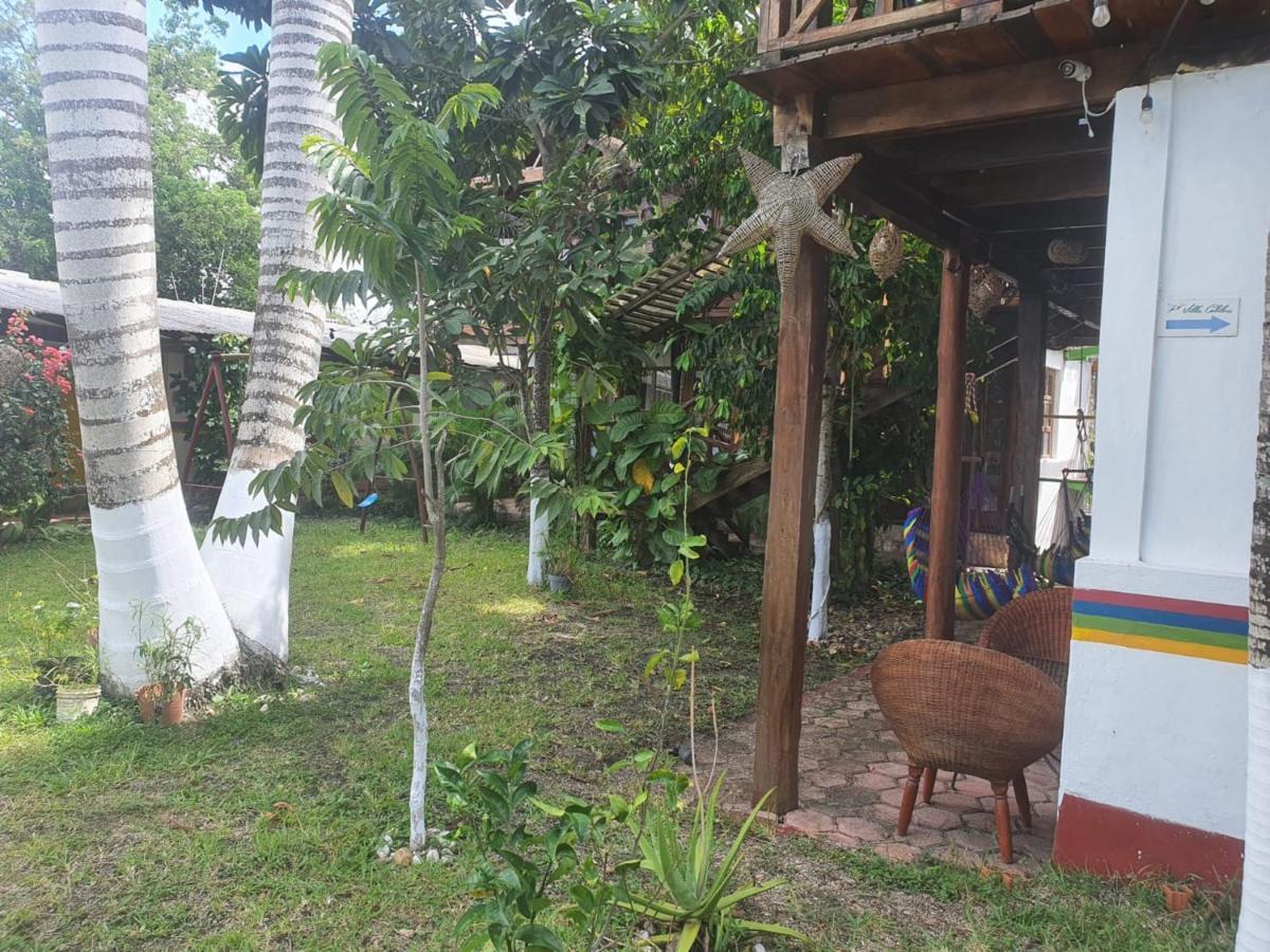 Cabañas Colibrí Bacalar Exterior foto
