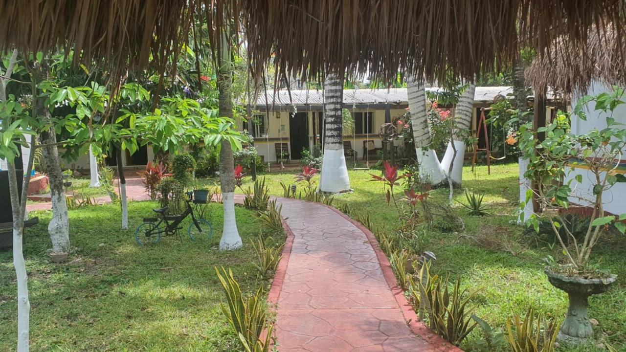 Cabañas Colibrí Bacalar Exterior foto