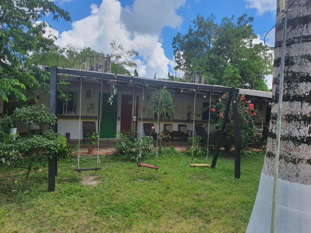 Cabañas Colibrí Bacalar Exterior foto