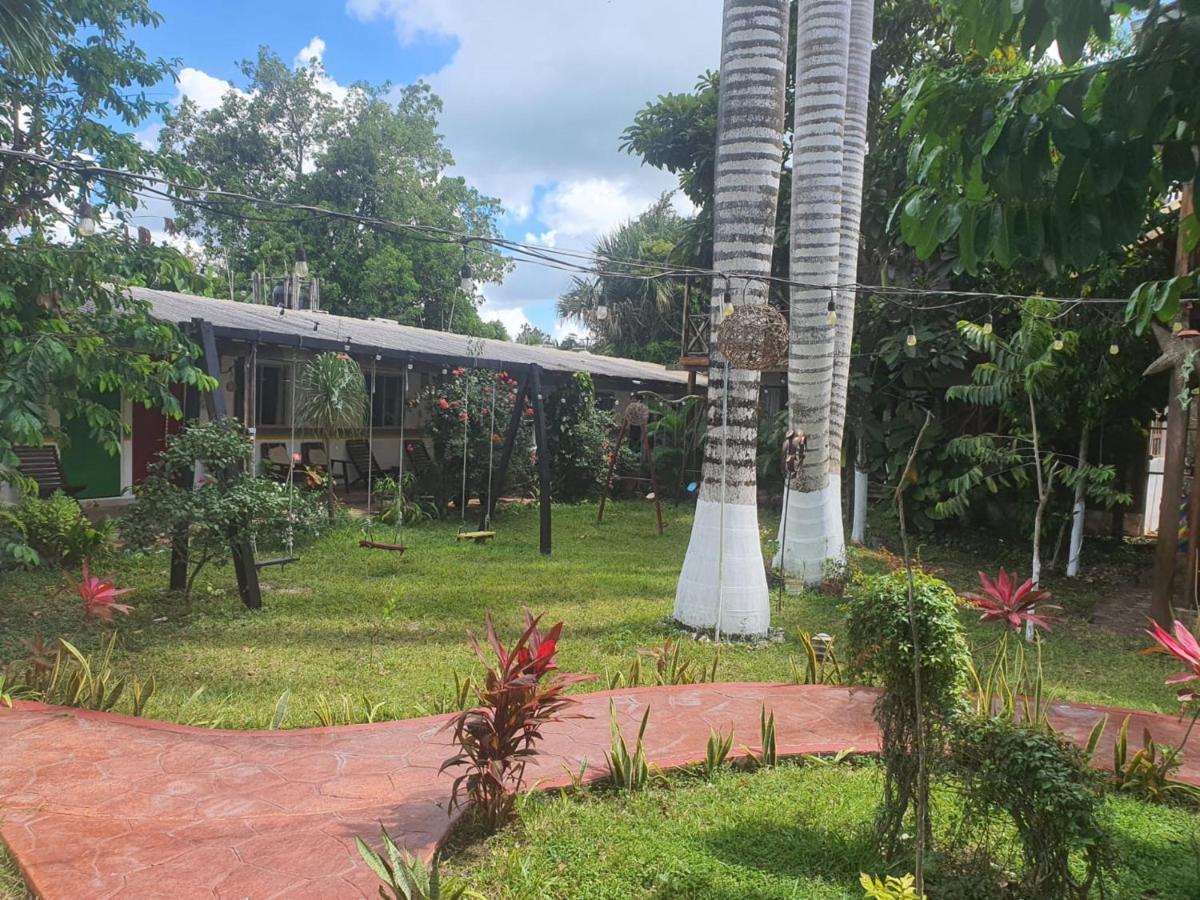Cabañas Colibrí Bacalar Exterior foto