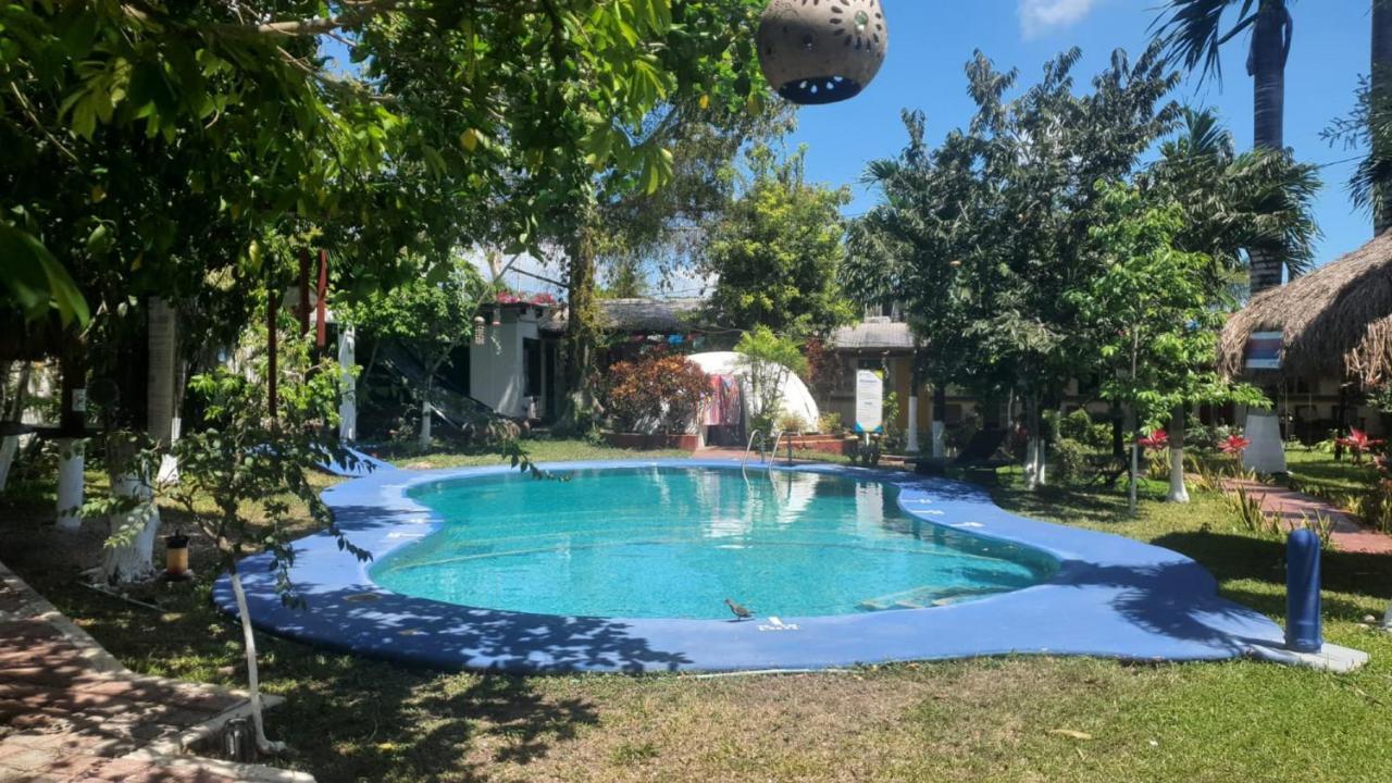Cabañas Colibrí Bacalar Exterior foto