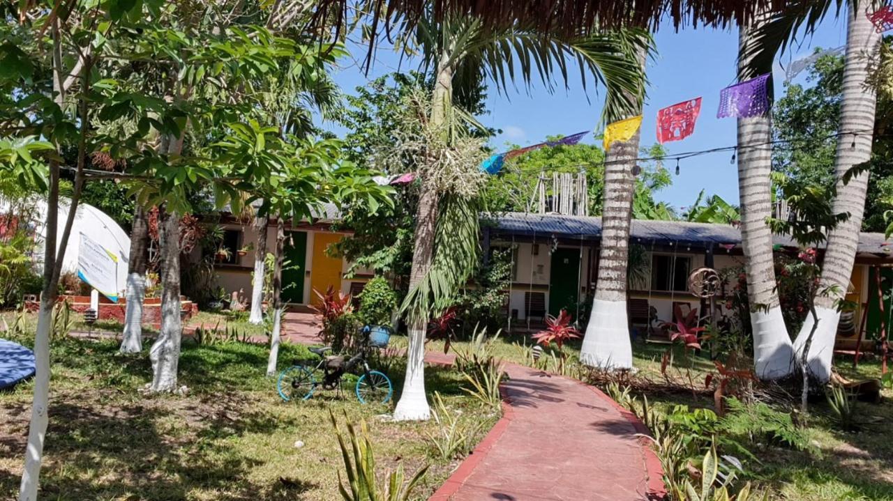 Cabañas Colibrí Bacalar Exterior foto