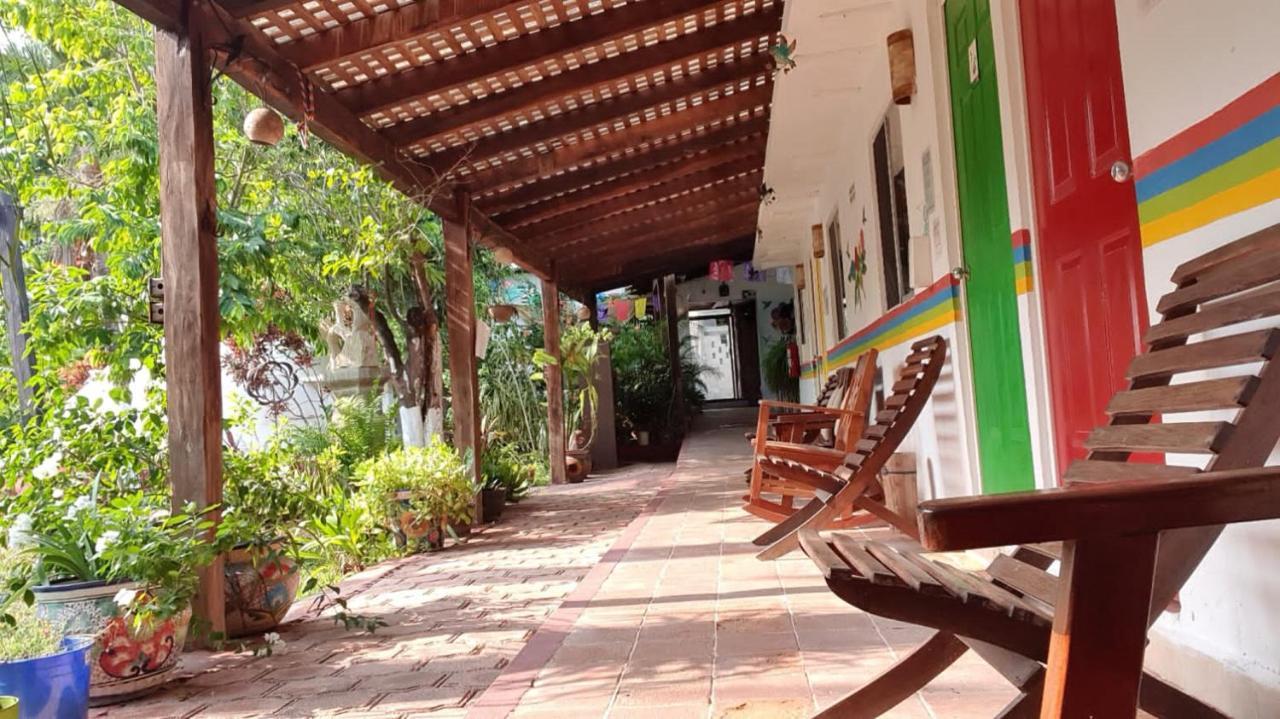 Cabañas Colibrí Bacalar Exterior foto