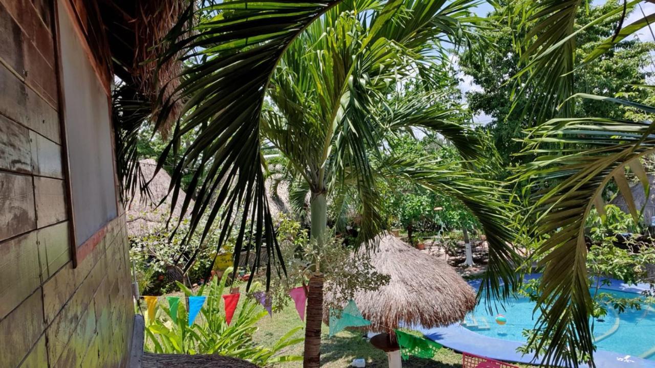 Cabañas Colibrí Bacalar Exterior foto