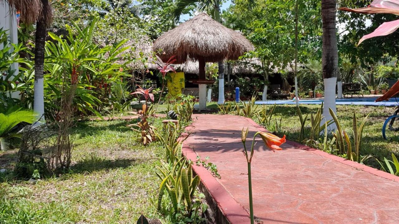 Cabañas Colibrí Bacalar Exterior foto