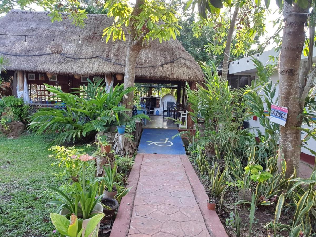 Cabañas Colibrí Bacalar Exterior foto