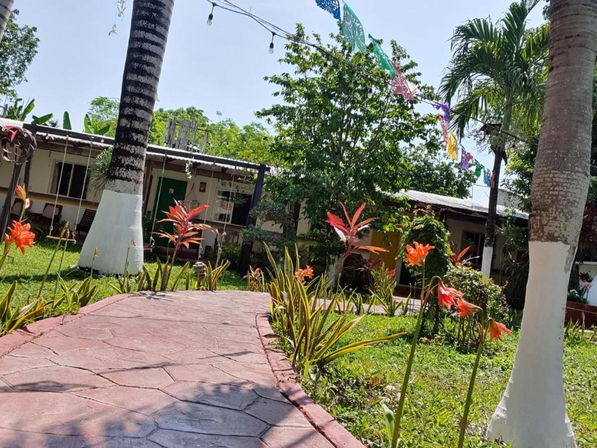 Cabañas Colibrí Bacalar Exterior foto
