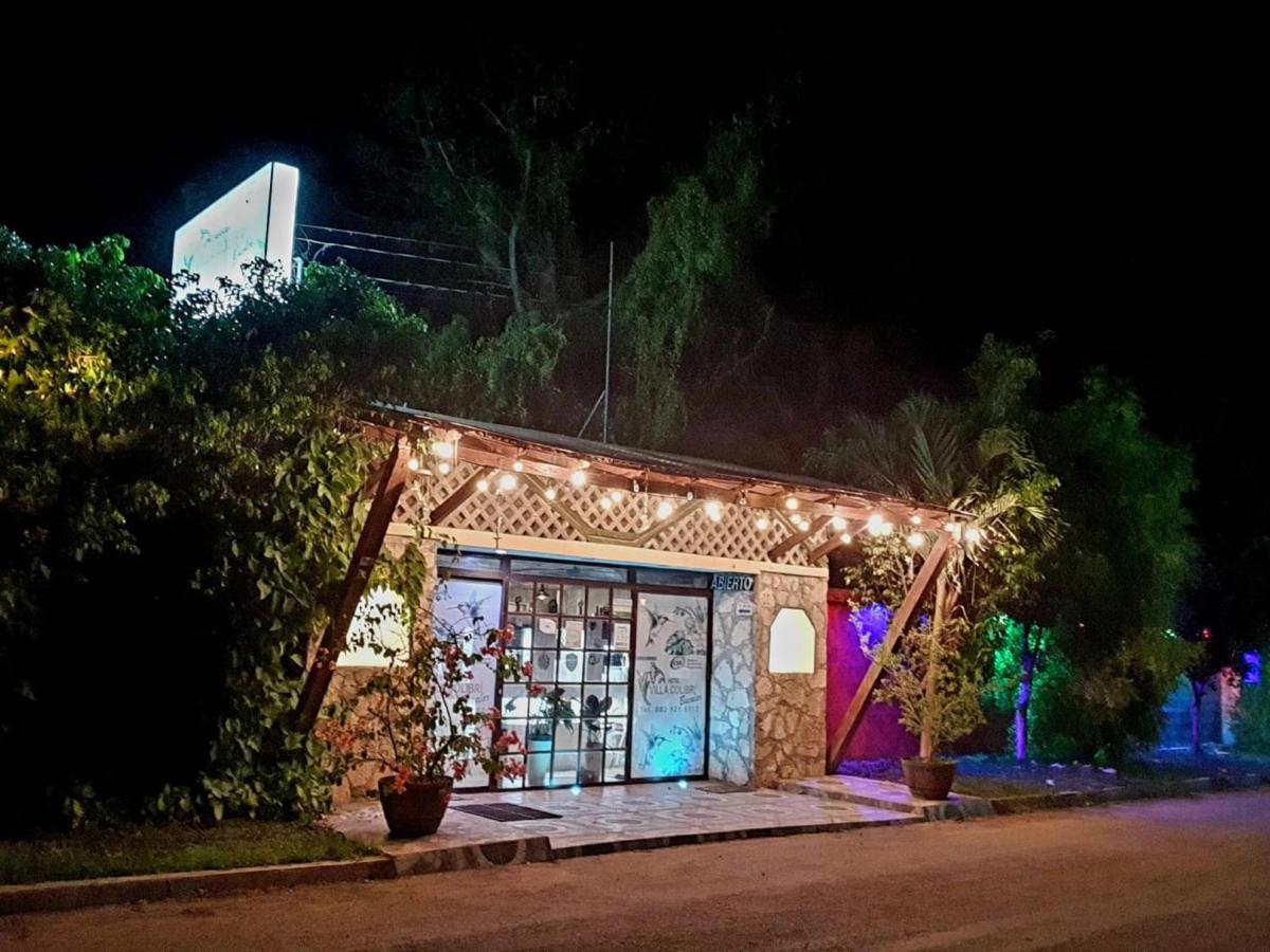 Cabañas Colibrí Bacalar Exterior foto