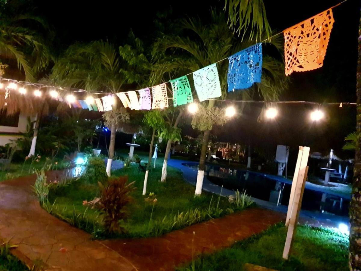 Cabañas Colibrí Bacalar Exterior foto