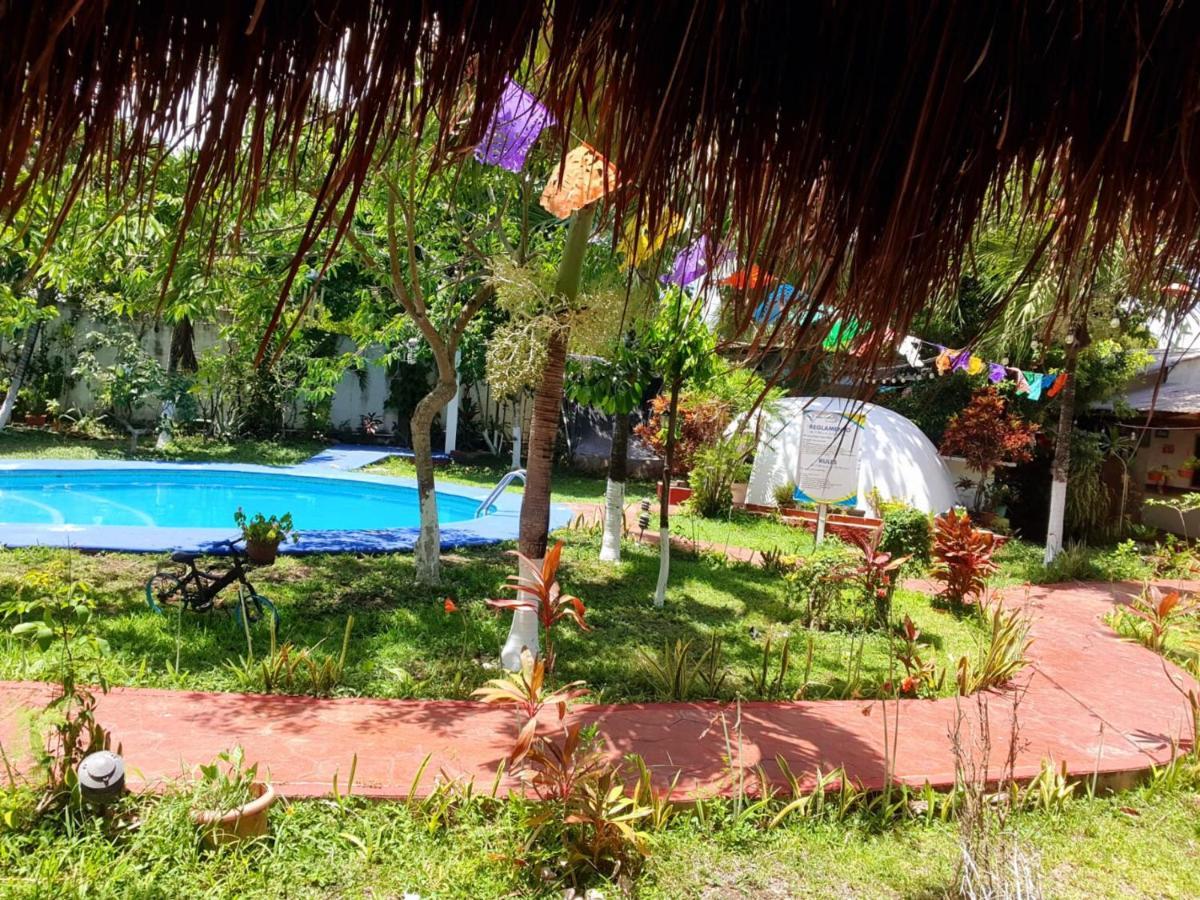 Cabañas Colibrí Bacalar Exterior foto