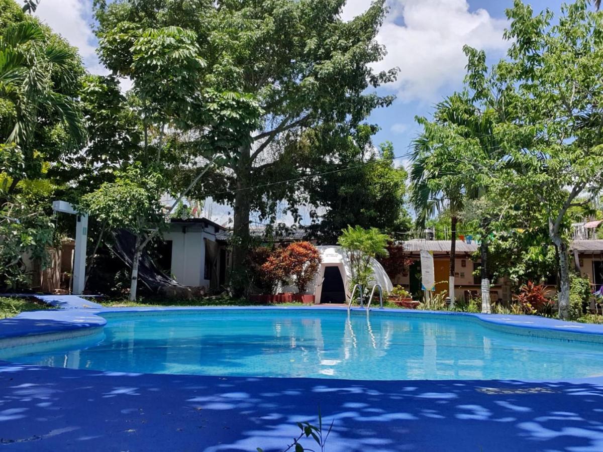 Cabañas Colibrí Bacalar Exterior foto