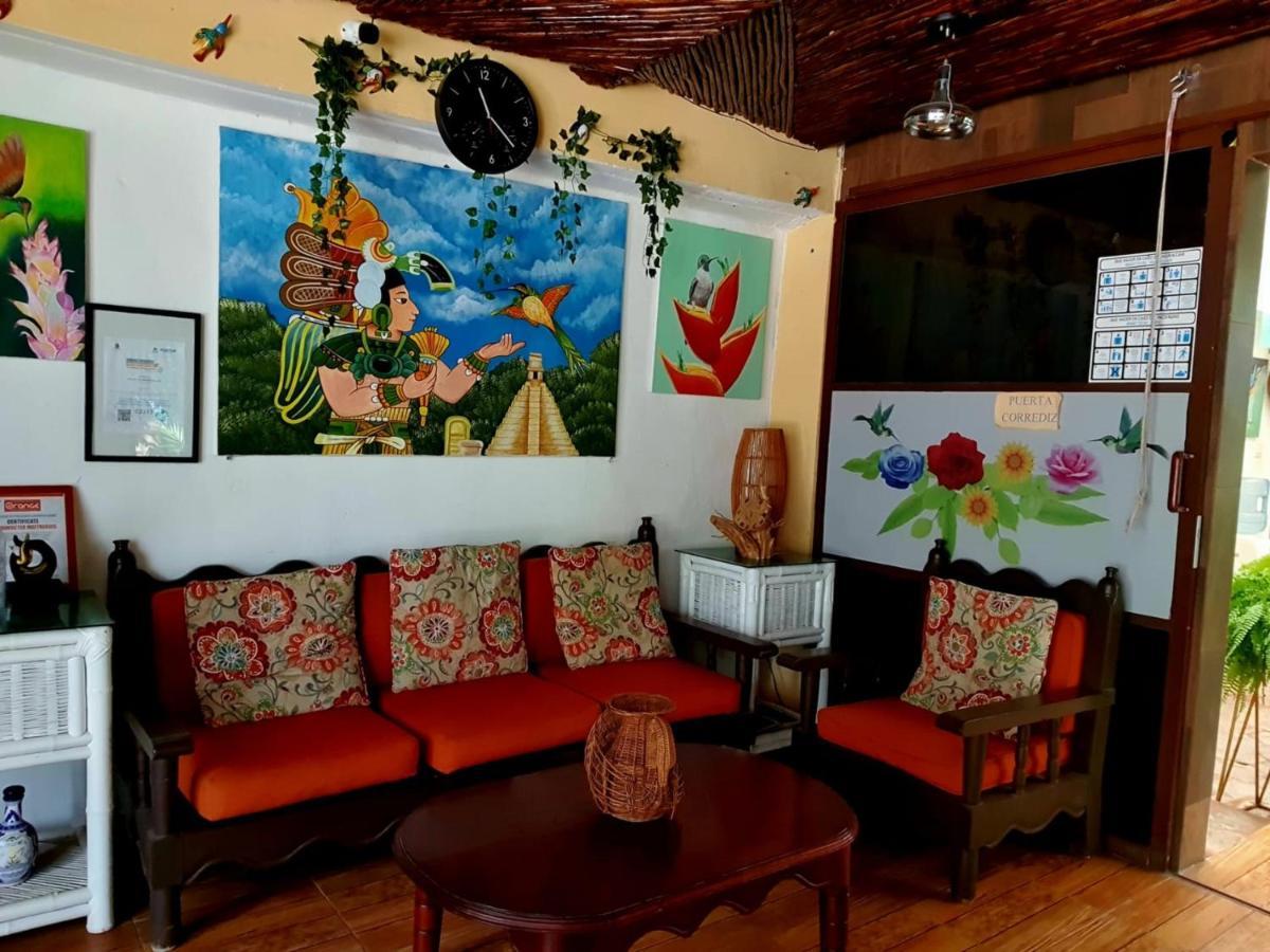 Cabañas Colibrí Bacalar Exterior foto
