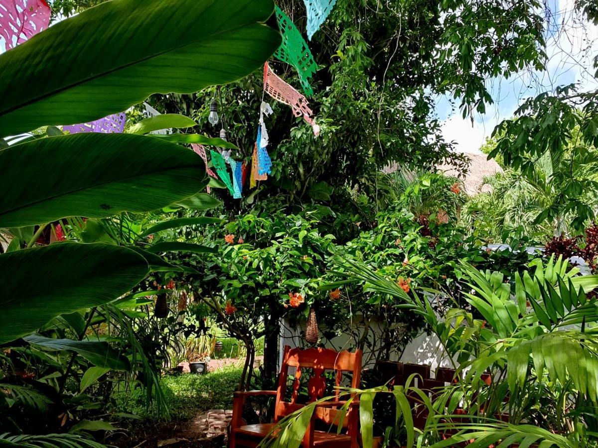 Cabañas Colibrí Bacalar Exterior foto