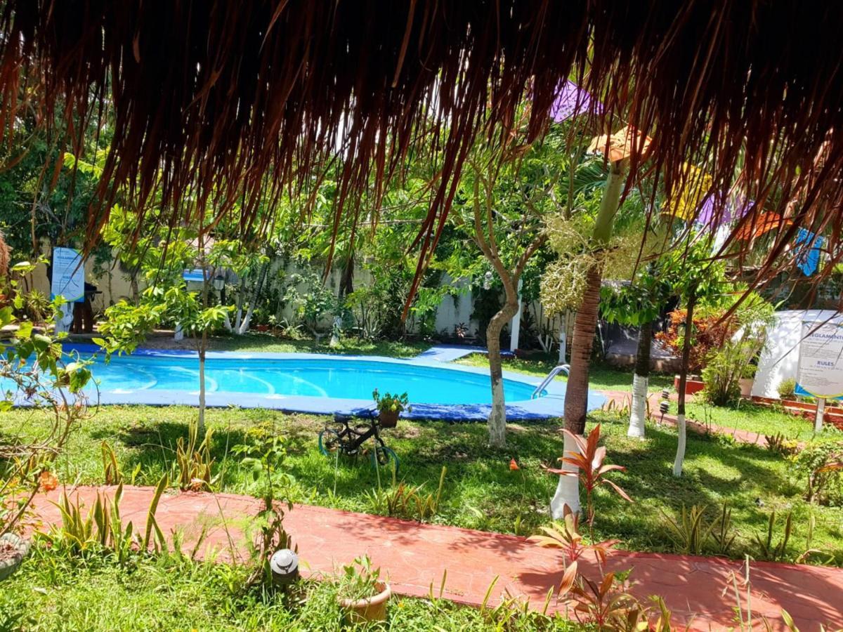 Cabañas Colibrí Bacalar Exterior foto