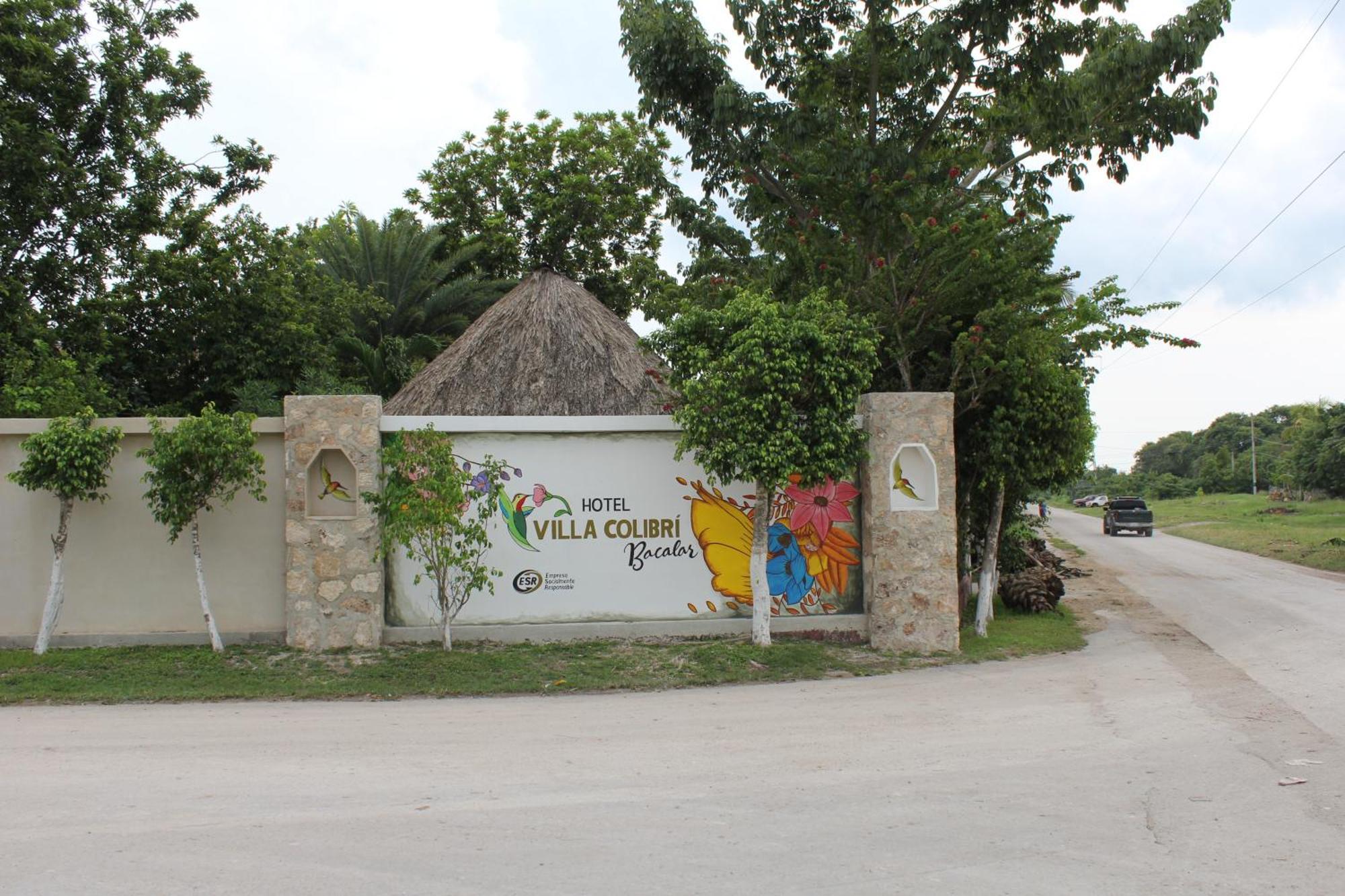 Cabañas Colibrí Bacalar Exterior foto