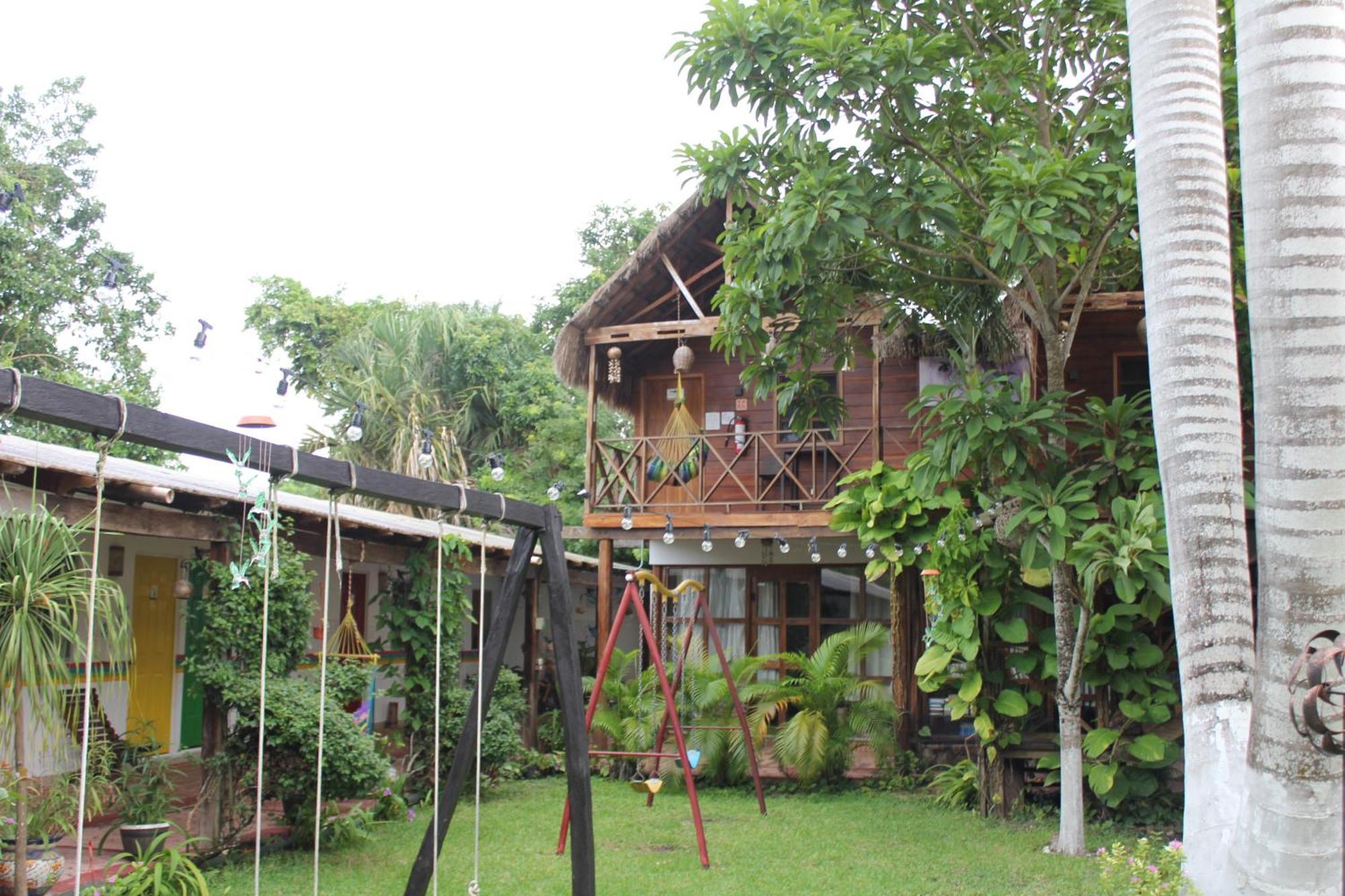 Cabañas Colibrí Bacalar Exterior foto