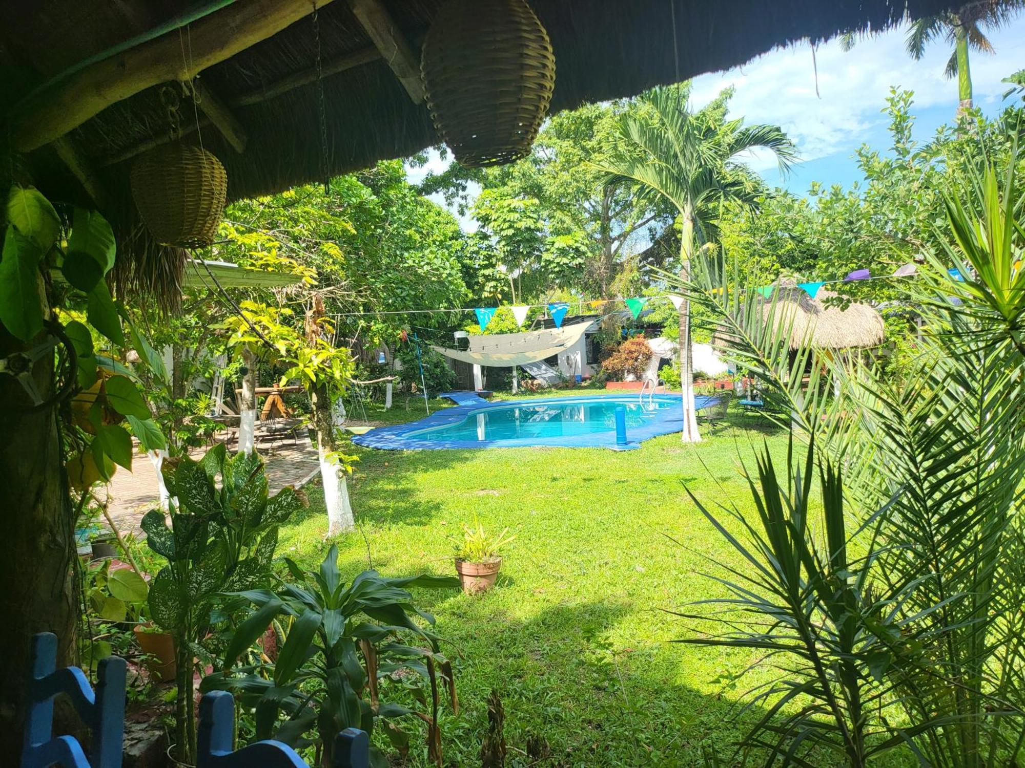 Cabañas Colibrí Bacalar Exterior foto