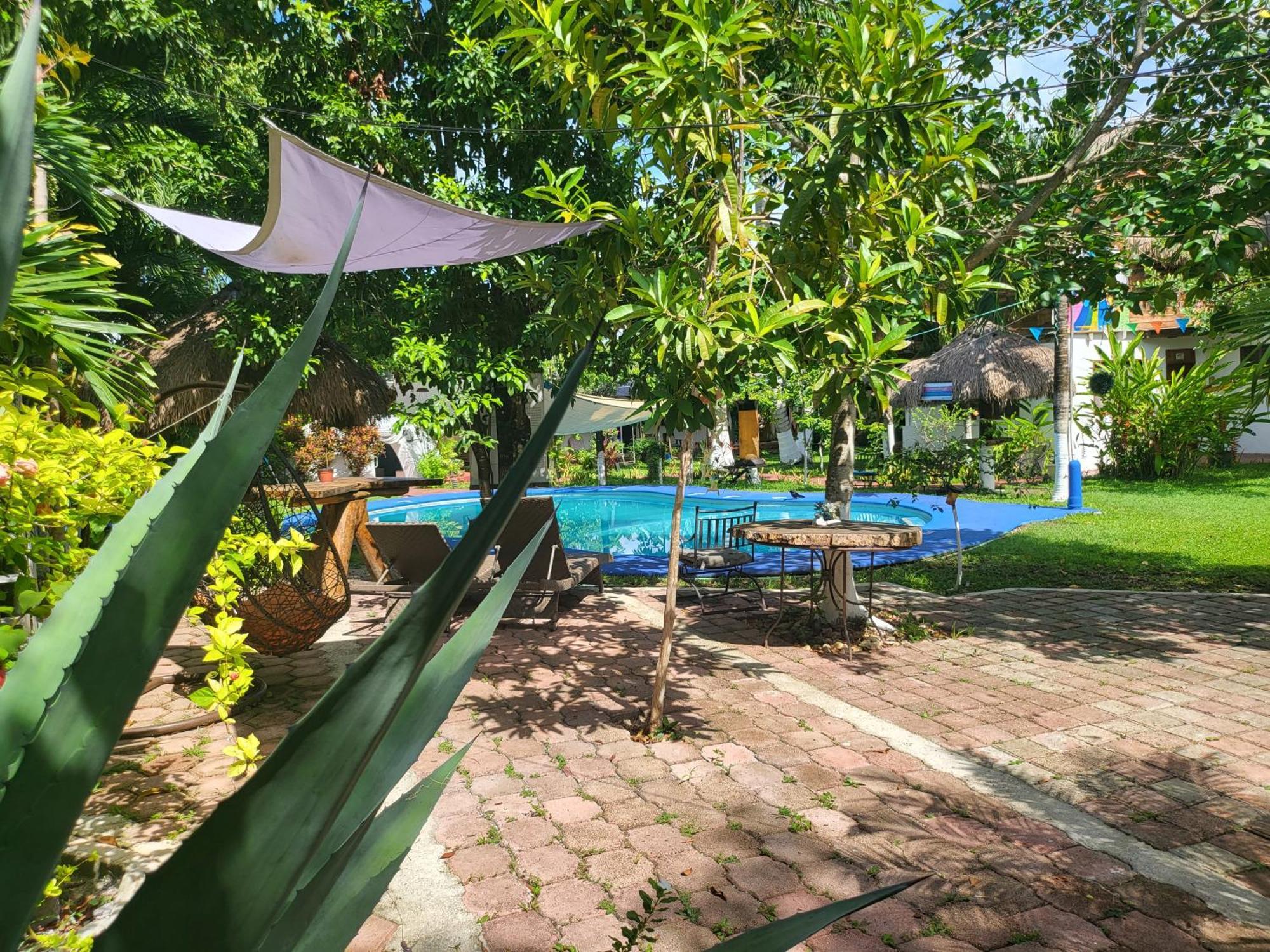 Cabañas Colibrí Bacalar Exterior foto